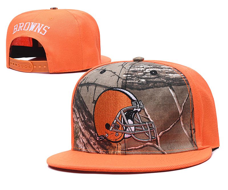 2020 NFL Cleveland Browns Hat 2020116->->Sports Caps